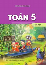 Sách giáo khoa Toán 5 - Tập một - Kết nối tri thức 2026-2027